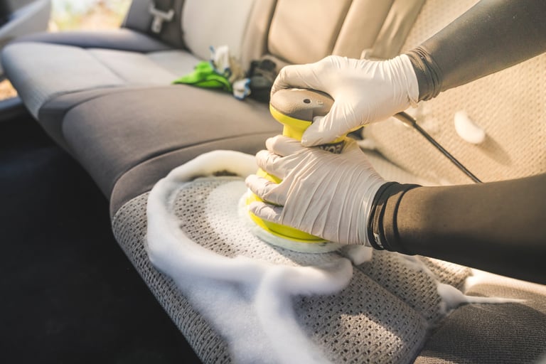 Car Seat Cleaning Adelaide - Mobile car interior deep cleaning service
